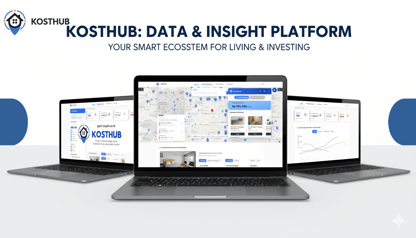 KostHub | Data & Insight Platform for the Kost Ecosystem